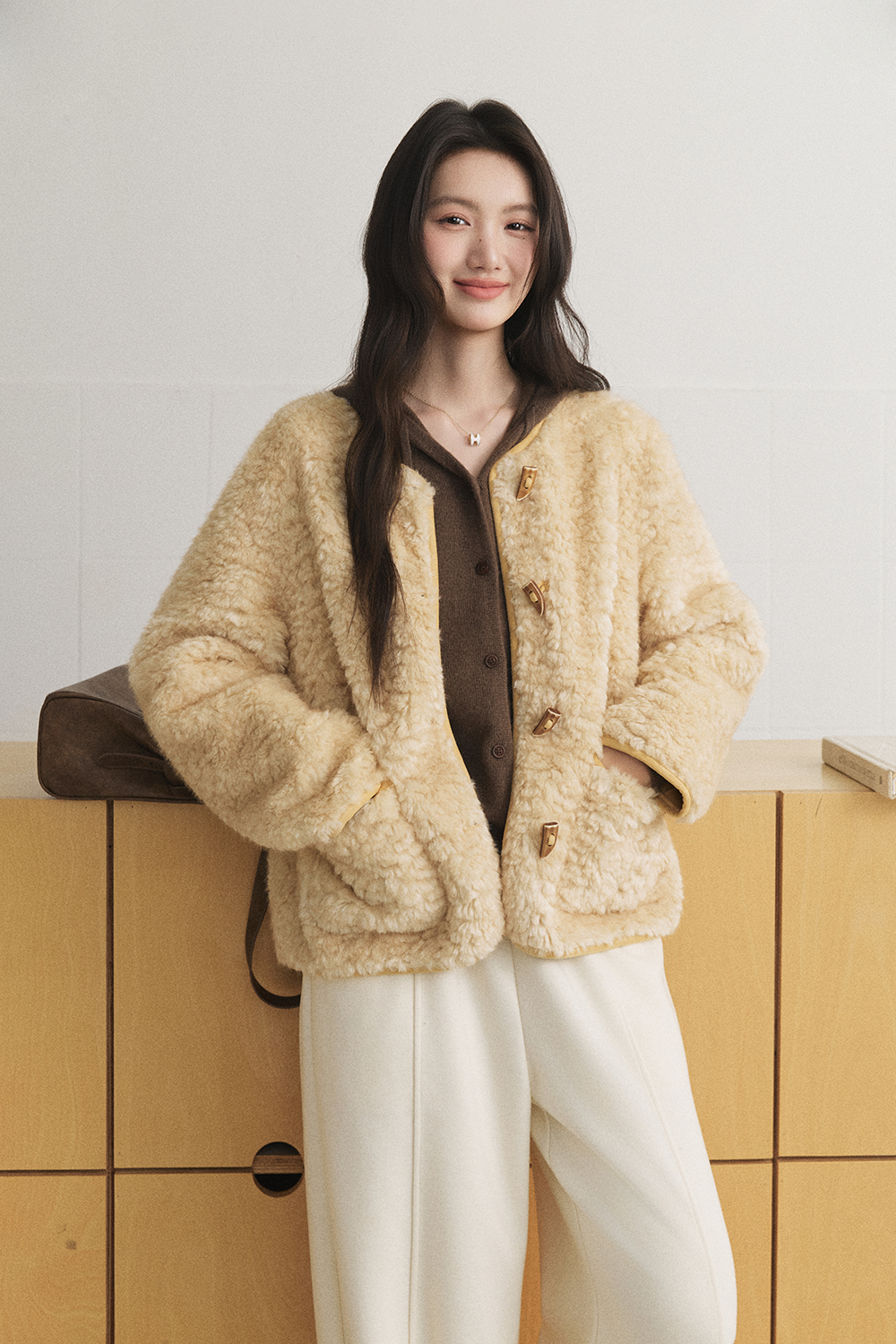 Coat for Women MISHOW