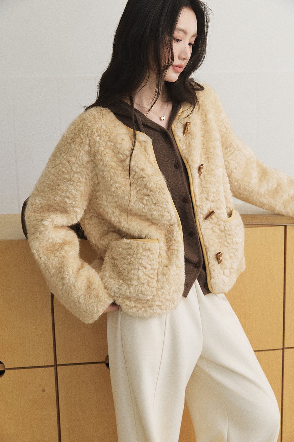 Coat for Women MISHOW