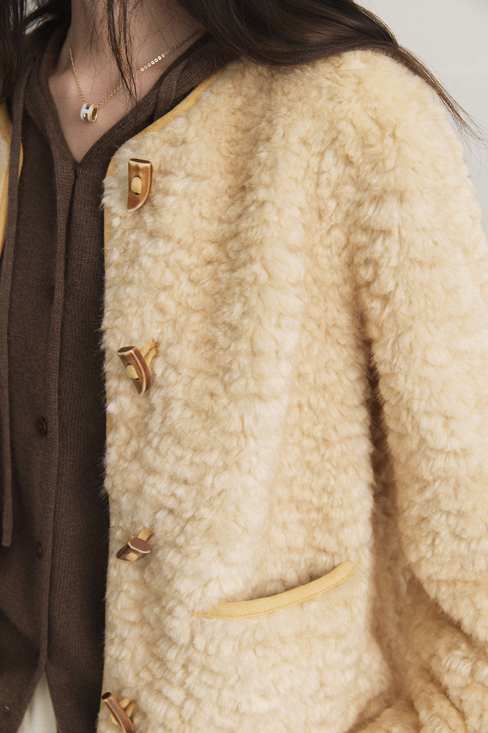 Coat for Women MISHOW