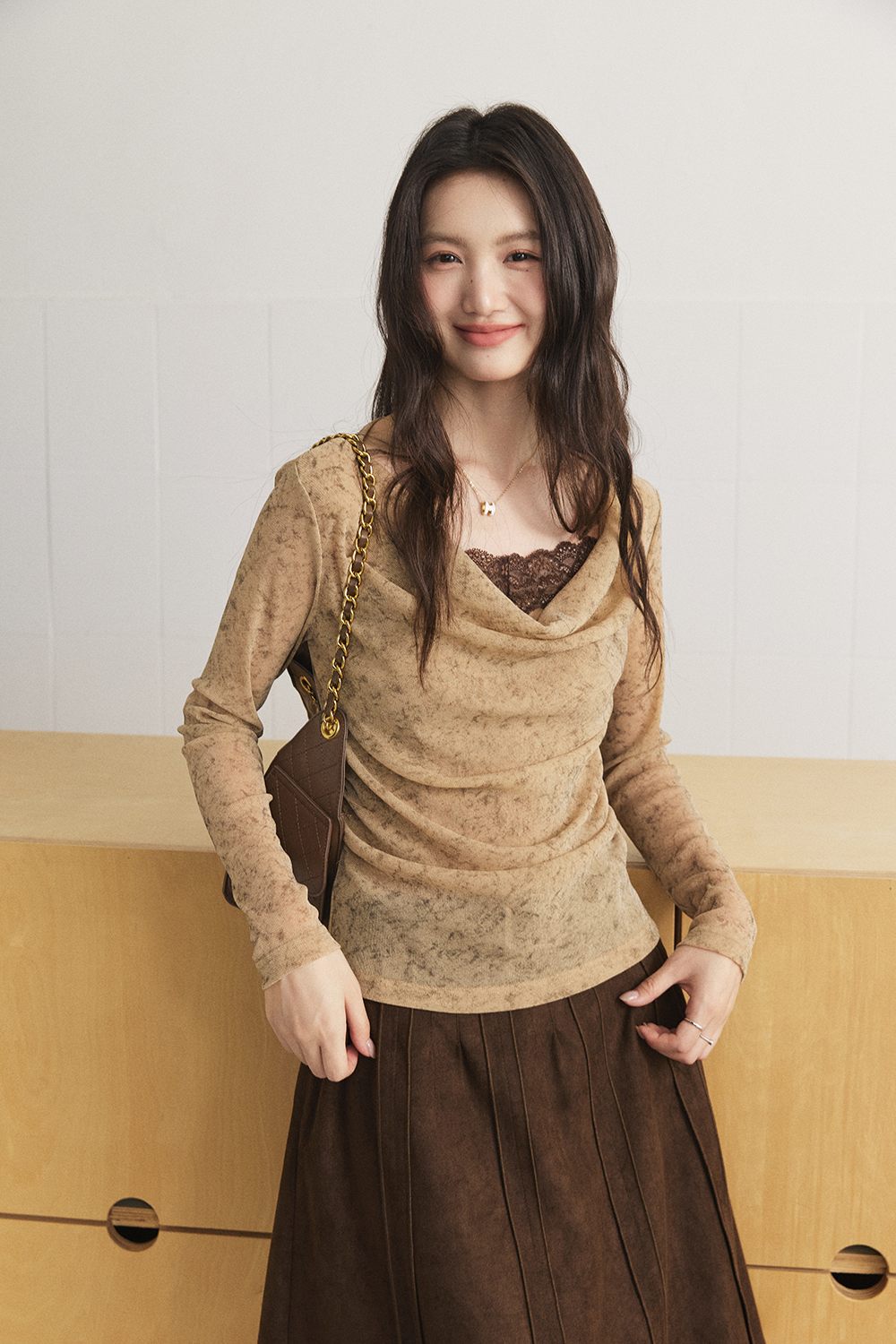 Long Sleeve T-shirt for Women MISHOW
