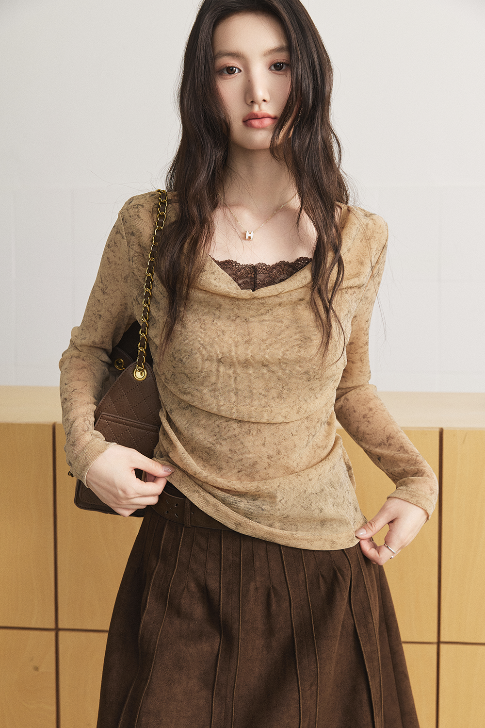 Long Sleeve T-shirt for Women MISHOW