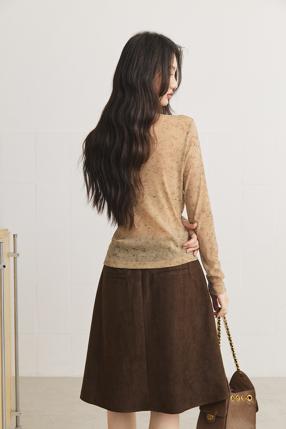 Long Sleeve T-shirt for Women MISHOW