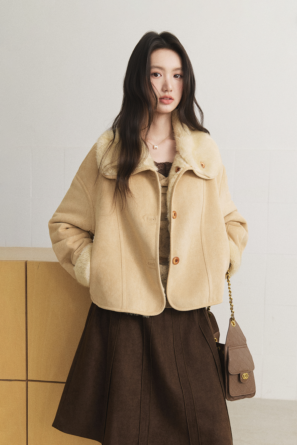Coat for Women MISHOW