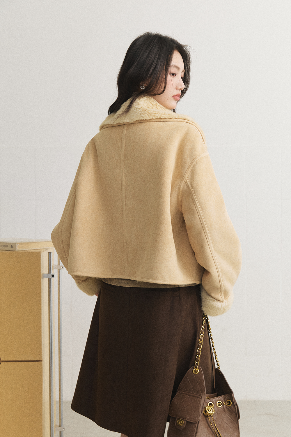 Coat for Women MISHOW
