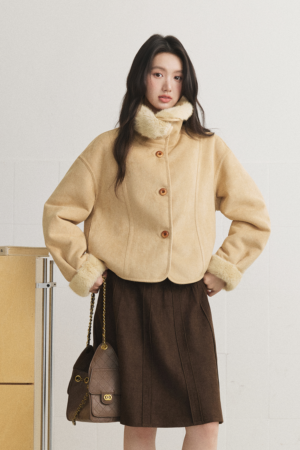 Coat for Women MISHOW