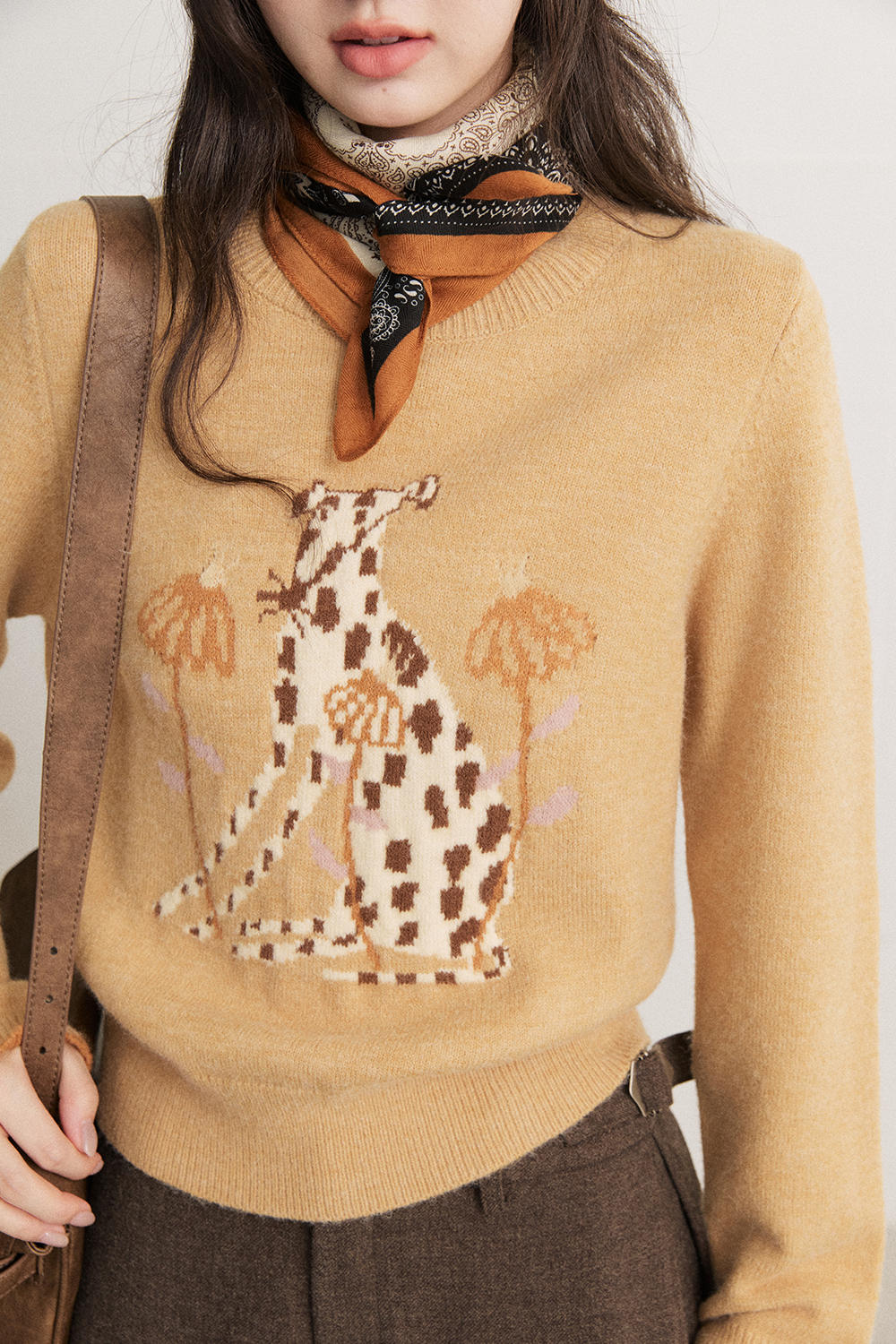 Knit Shirt for Women MISHOW