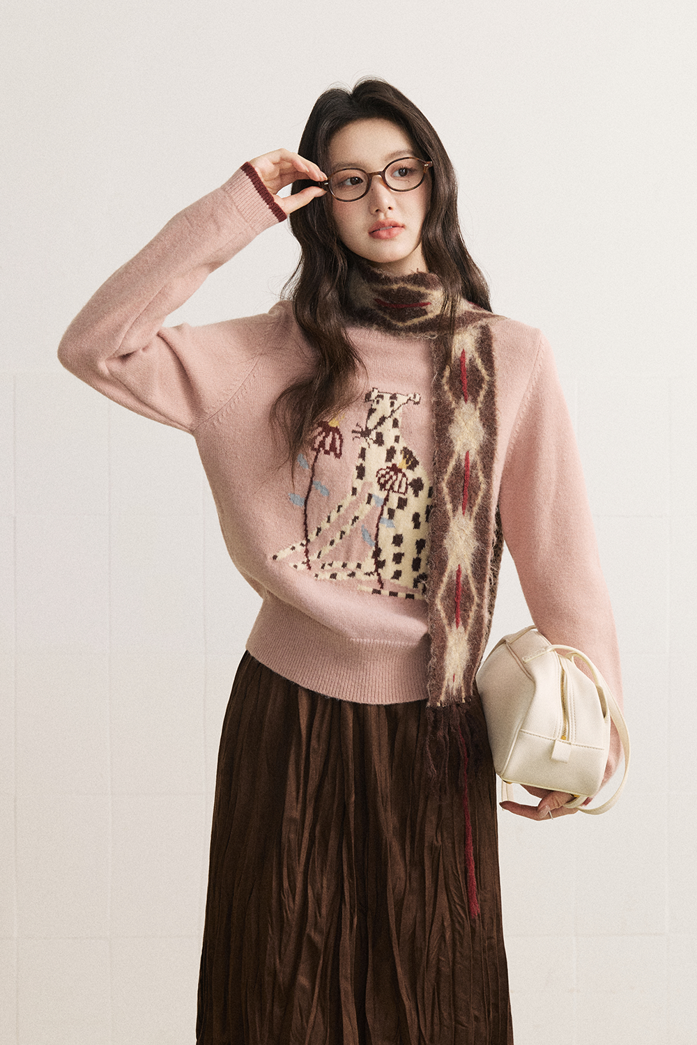 Knit Shirt for Women MISHOW