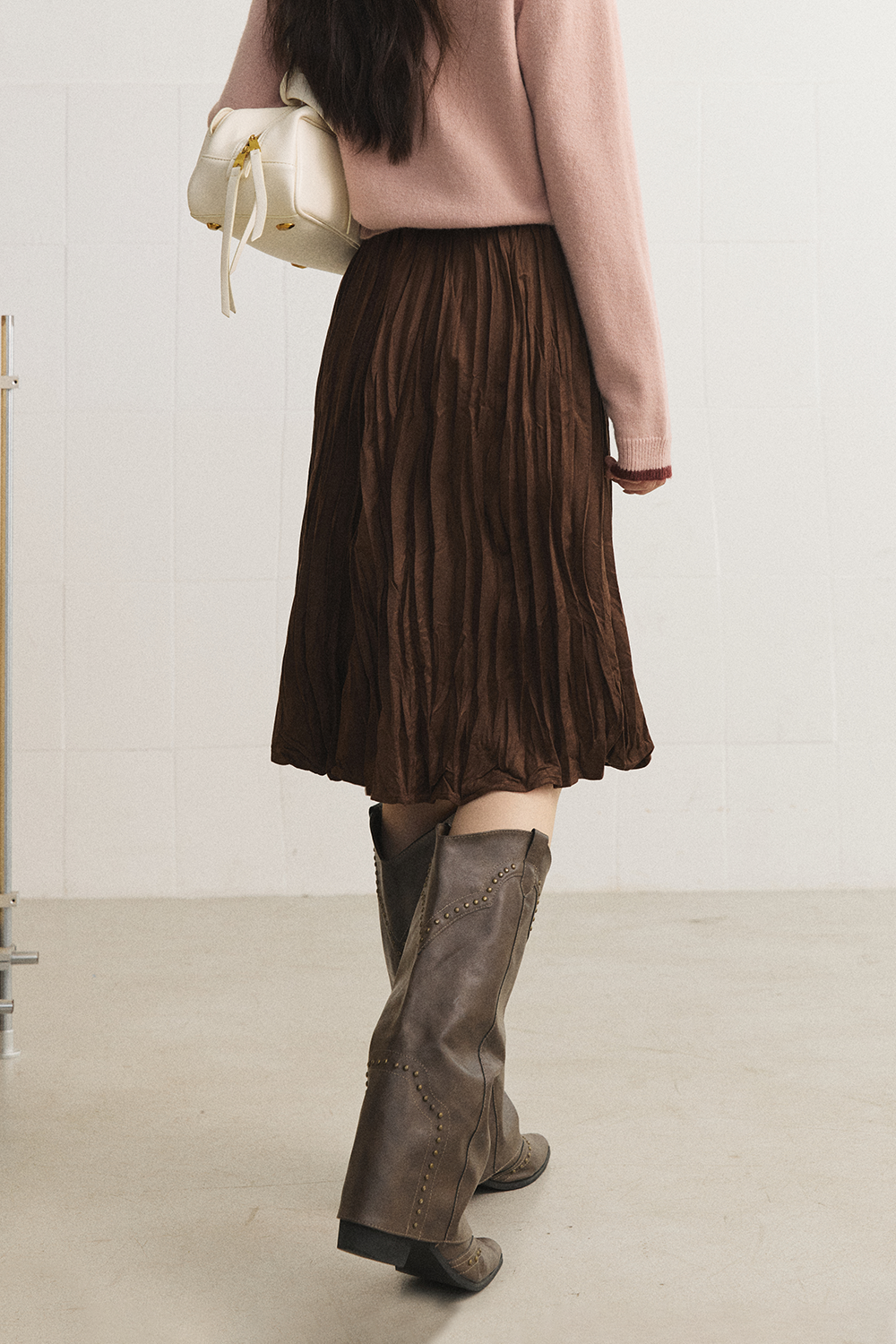 Midi Skirt for Women MISHOW