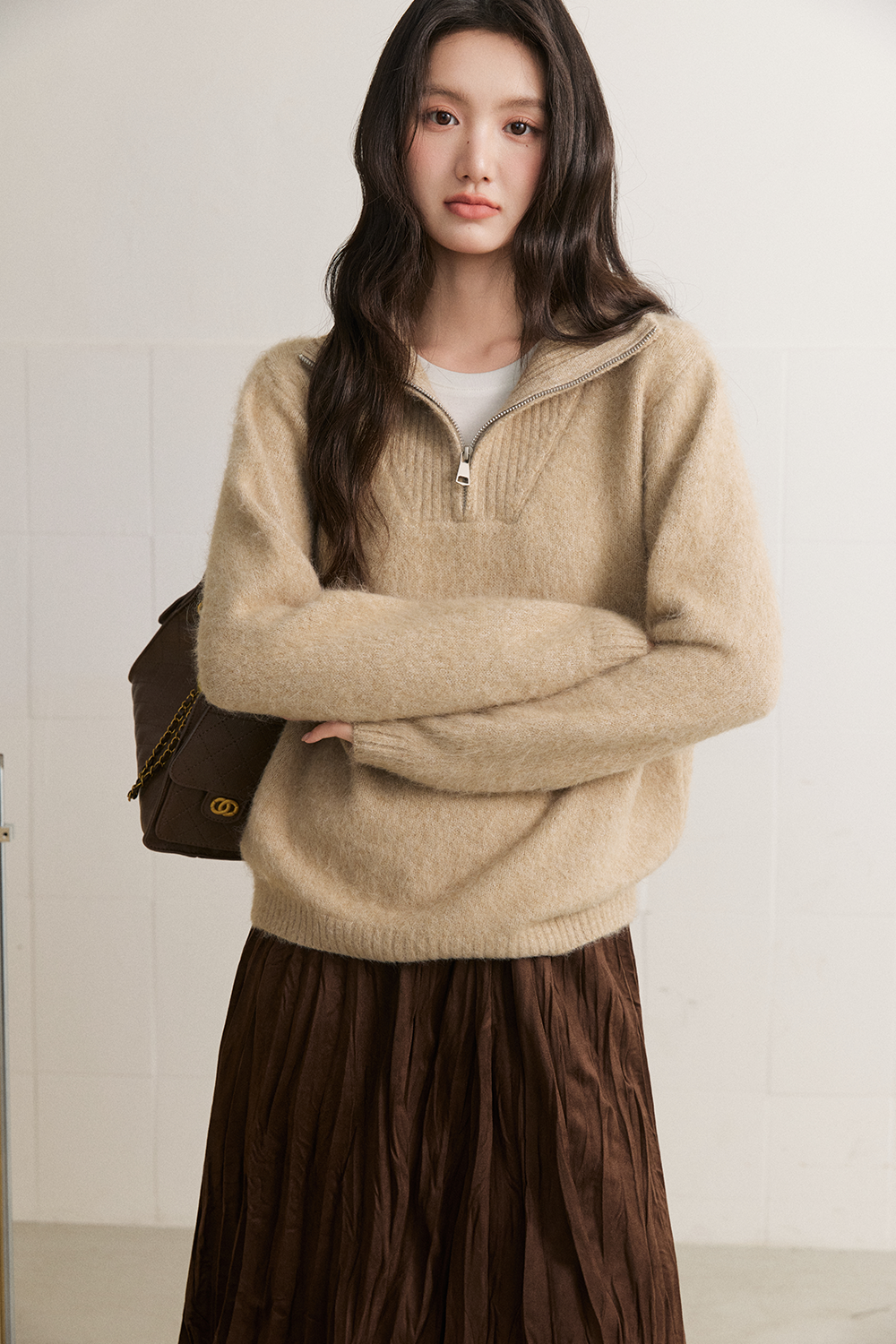 Knit Shirt for Women MISHOW