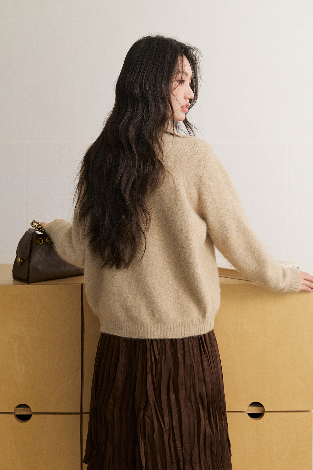 Knit Shirt for Women MISHOW