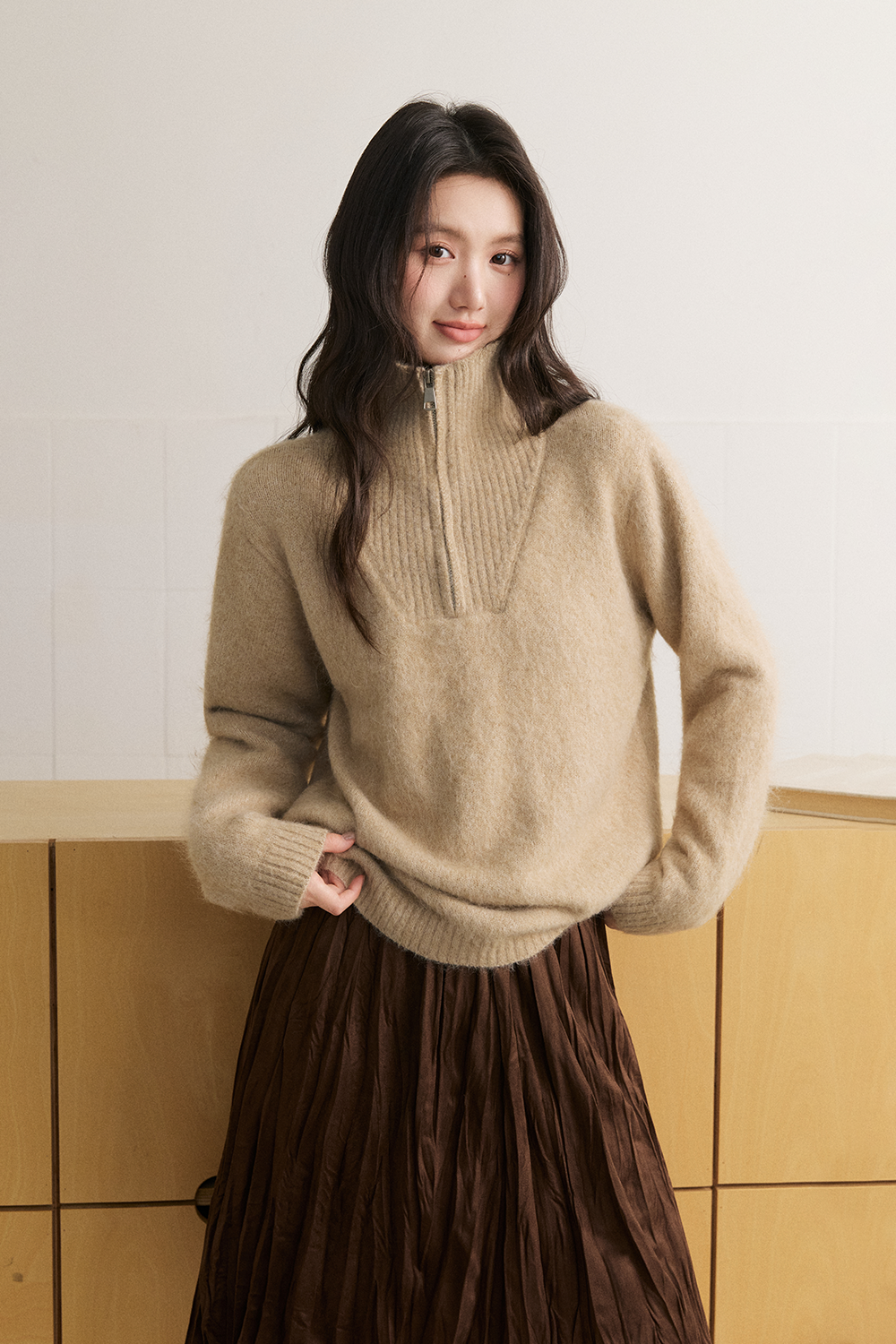 Knit Shirt for Women MISHOW
