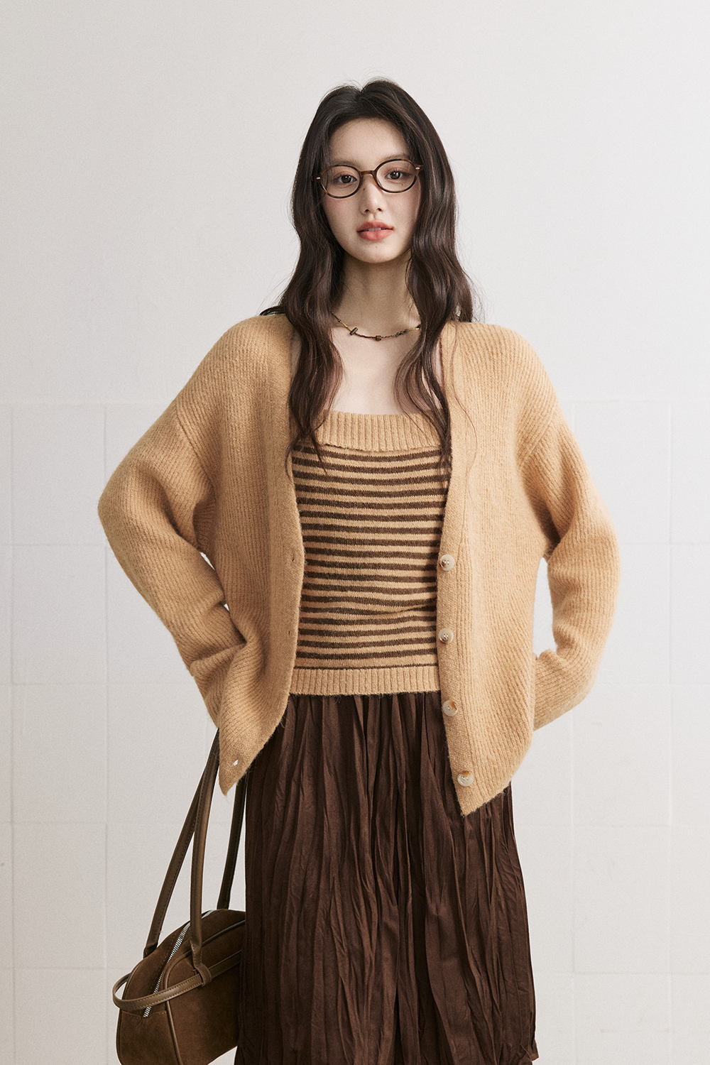 Cardigan + Camisole for Women MISHOW