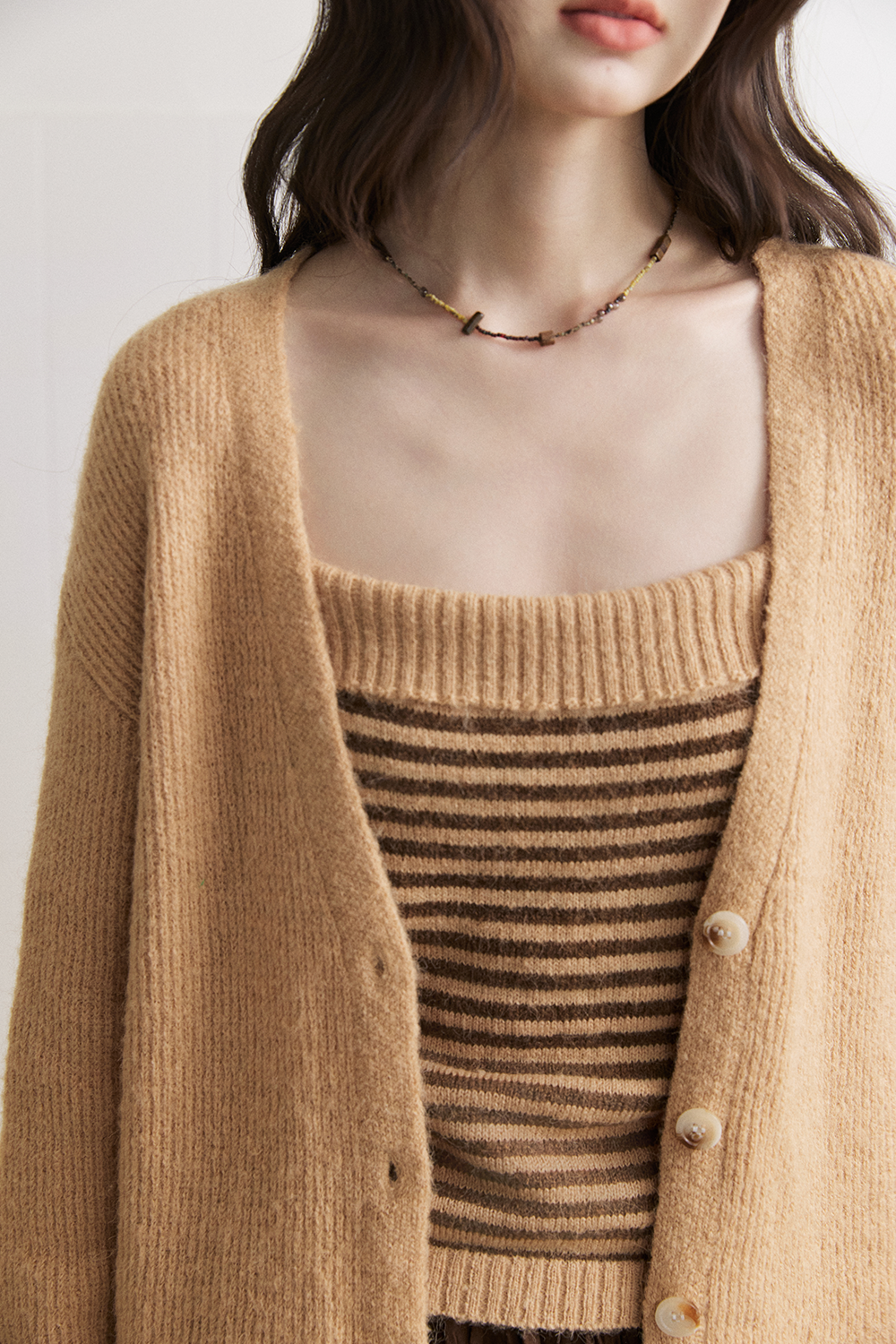 Cardigan + Camisole for Women MISHOW