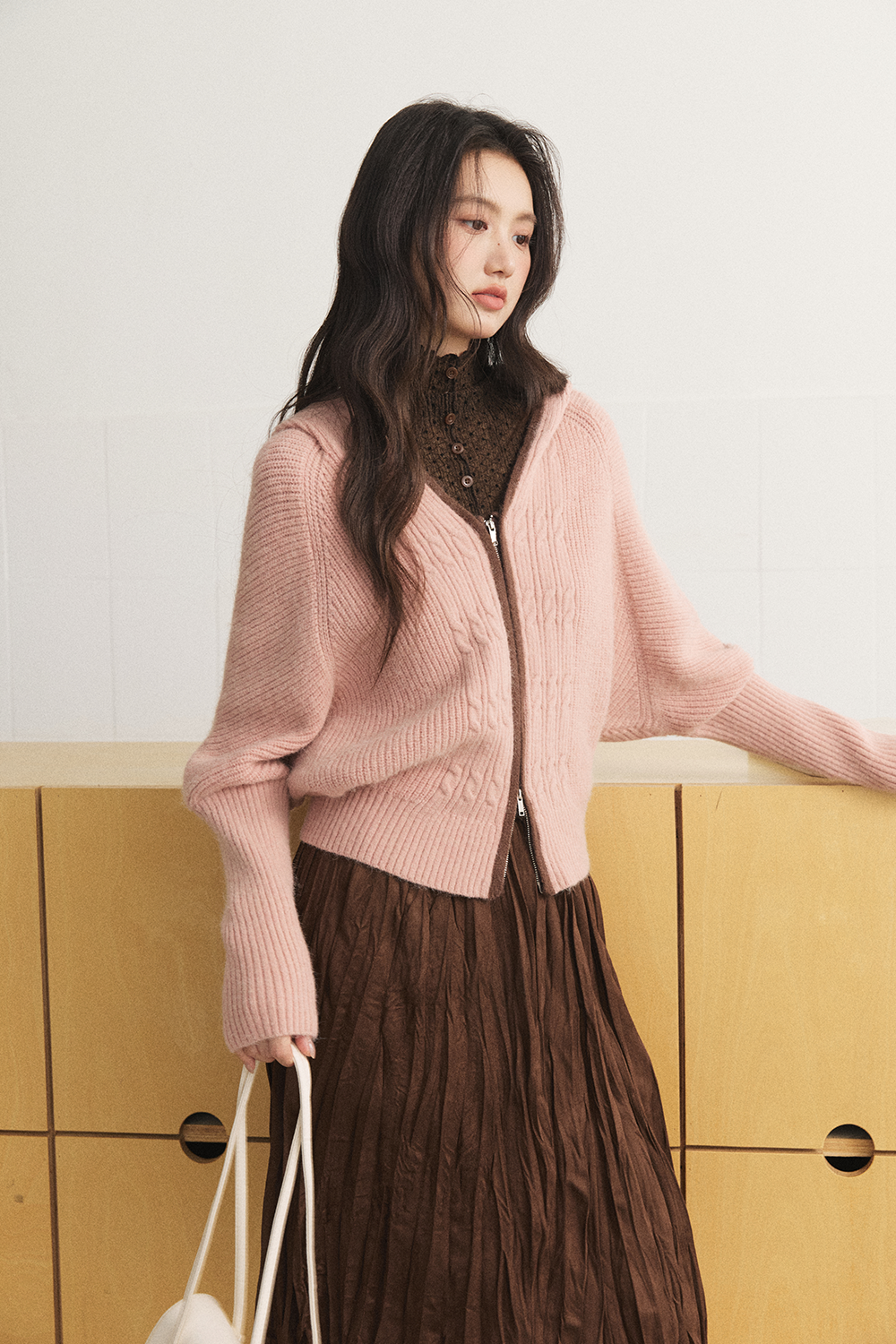 Knit Shirt for Women MISHOW