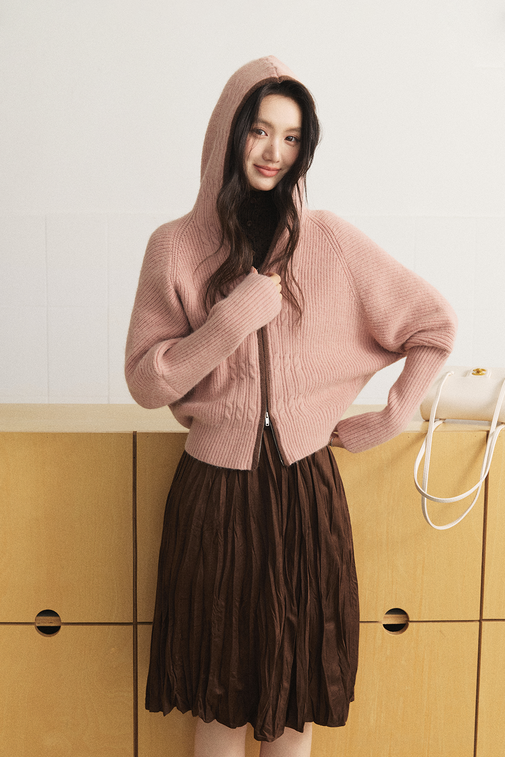 Knit Shirt for Women MISHOW