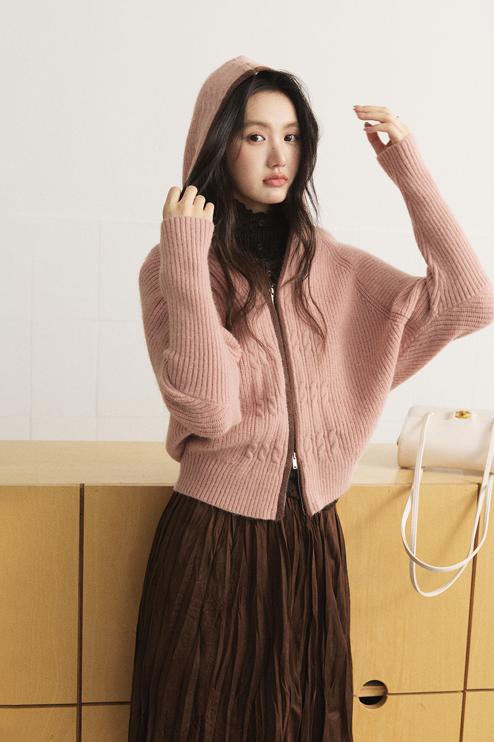 Knit Shirt for Women MISHOW