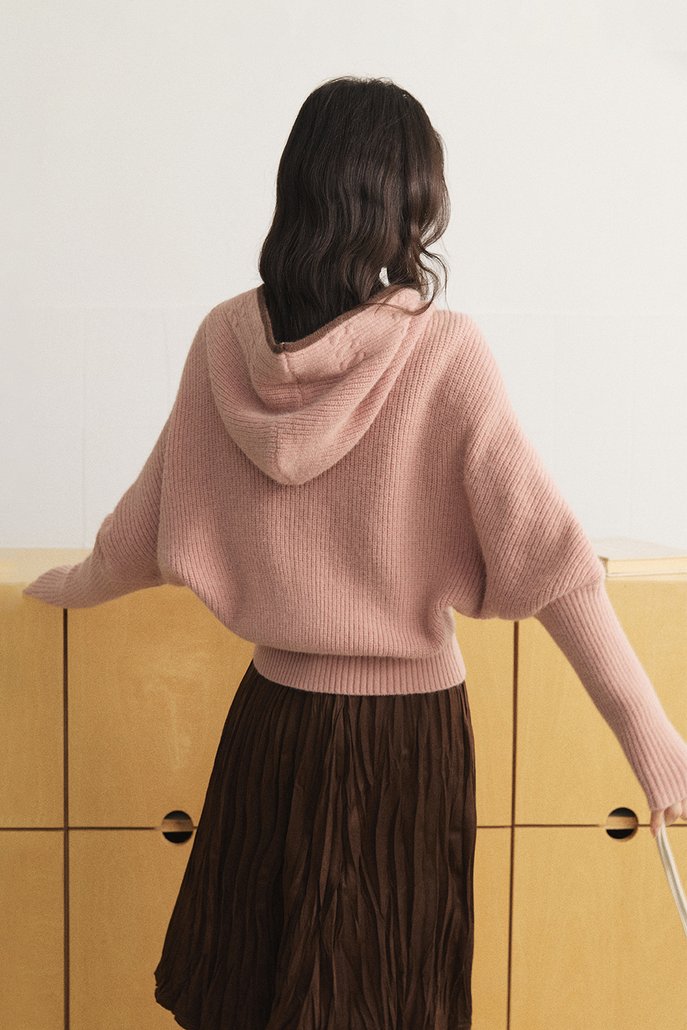 Knit Shirt for Women MISHOW