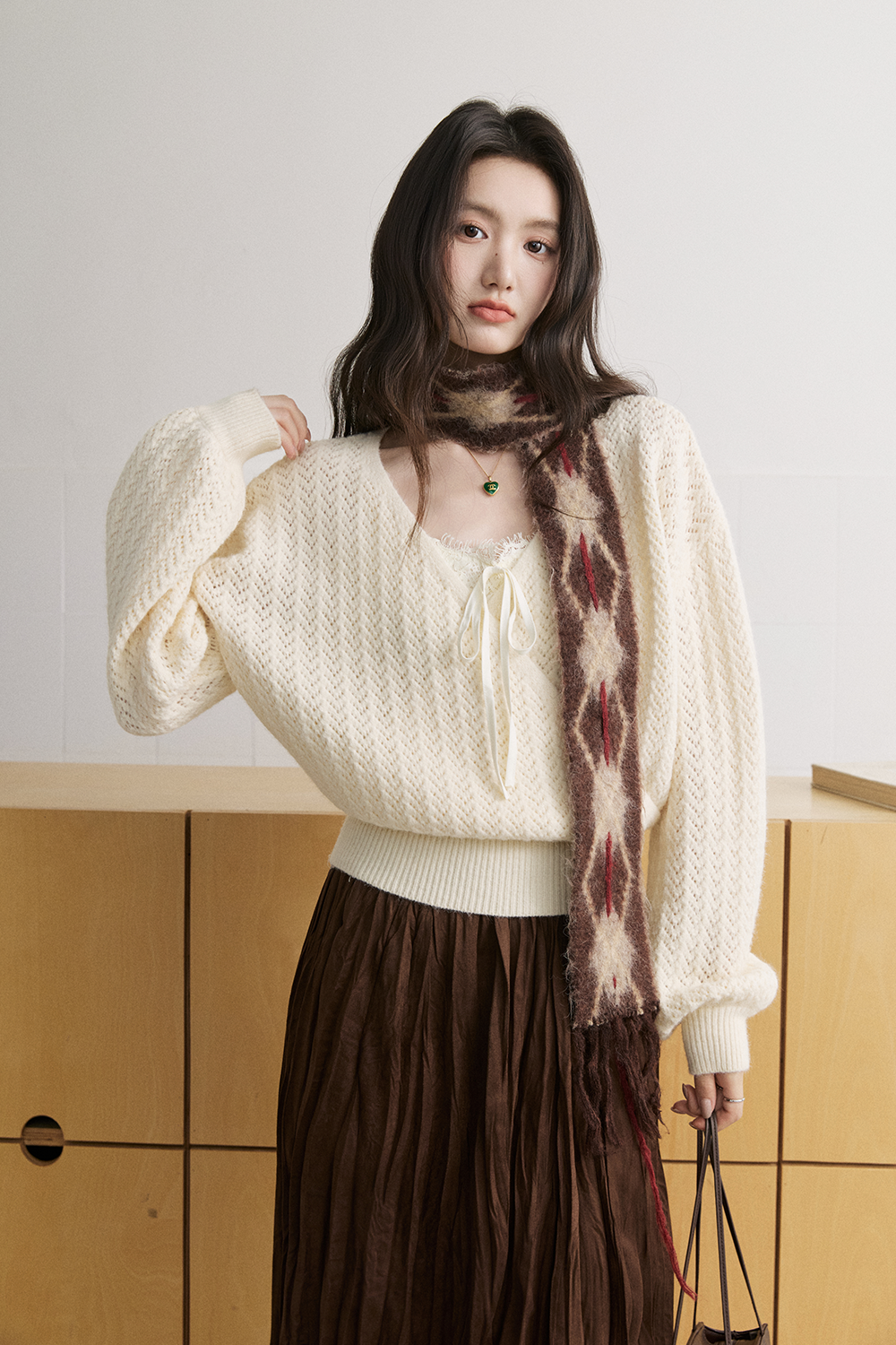Knit Shirt for Women MISHOW