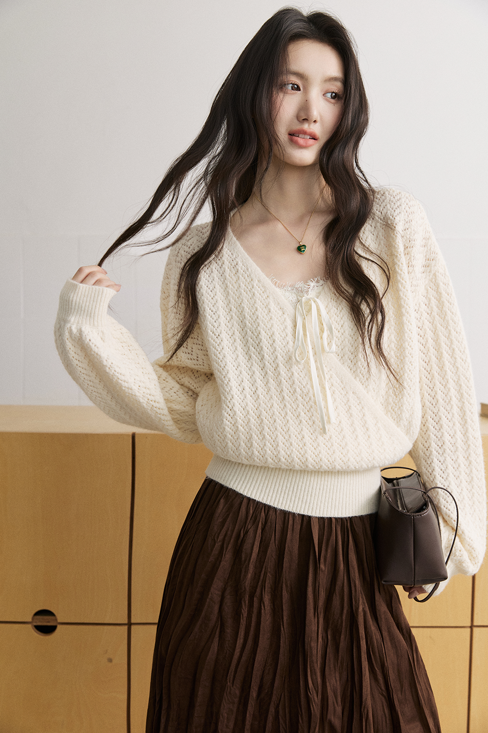 Knit Shirt for Women MISHOW