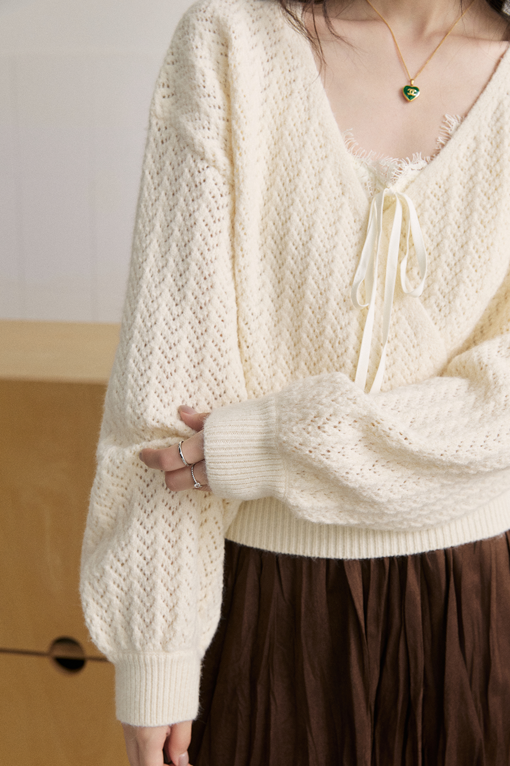 Knit Shirt for Women MISHOW