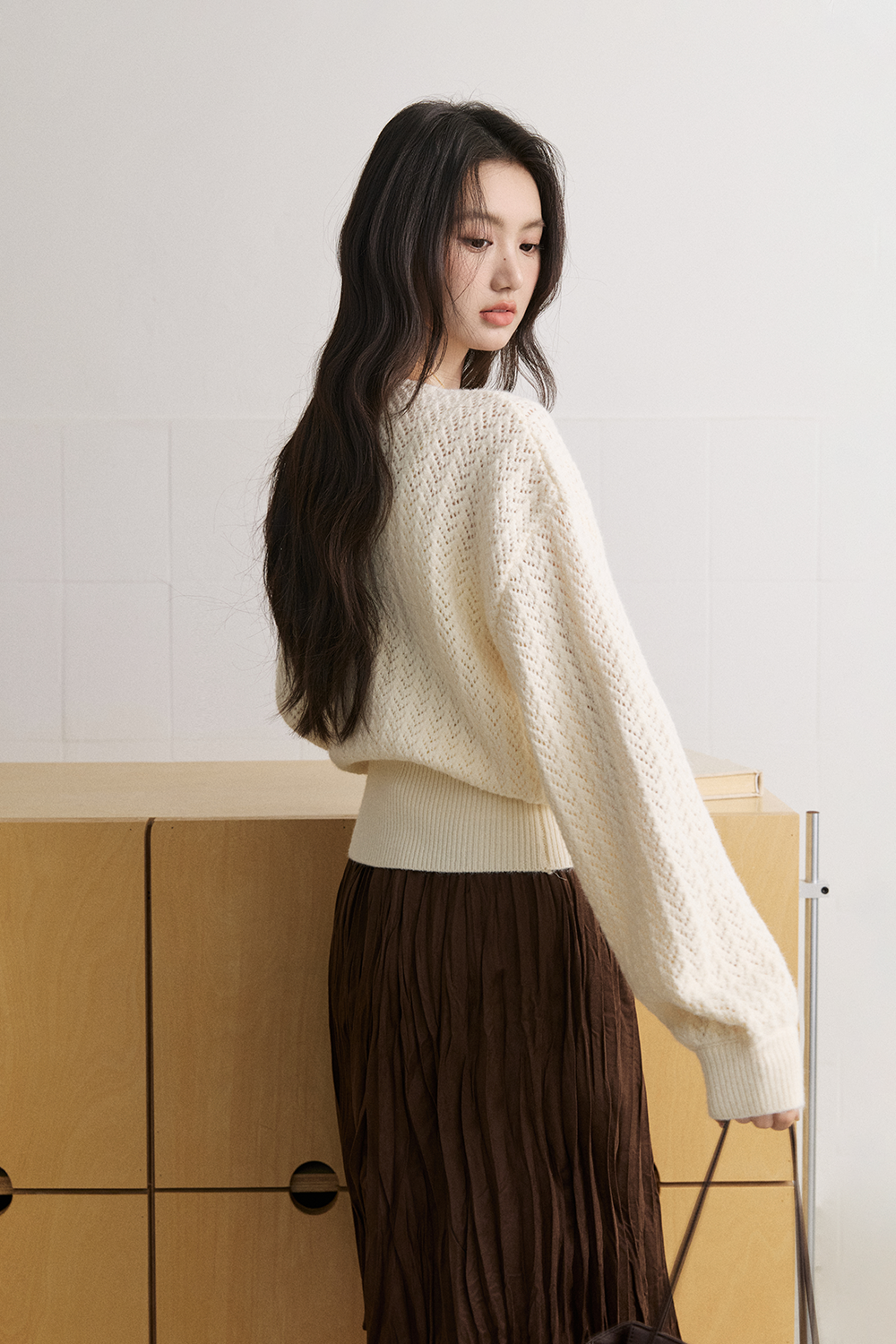Knit Shirt for Women MISHOW