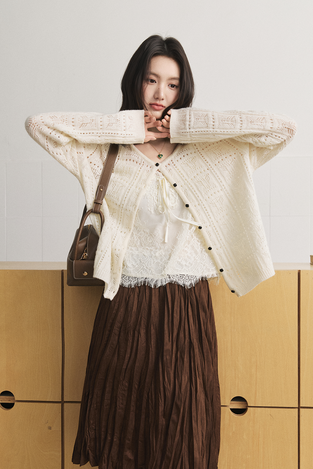 Knit Shirt for Women MISHOW