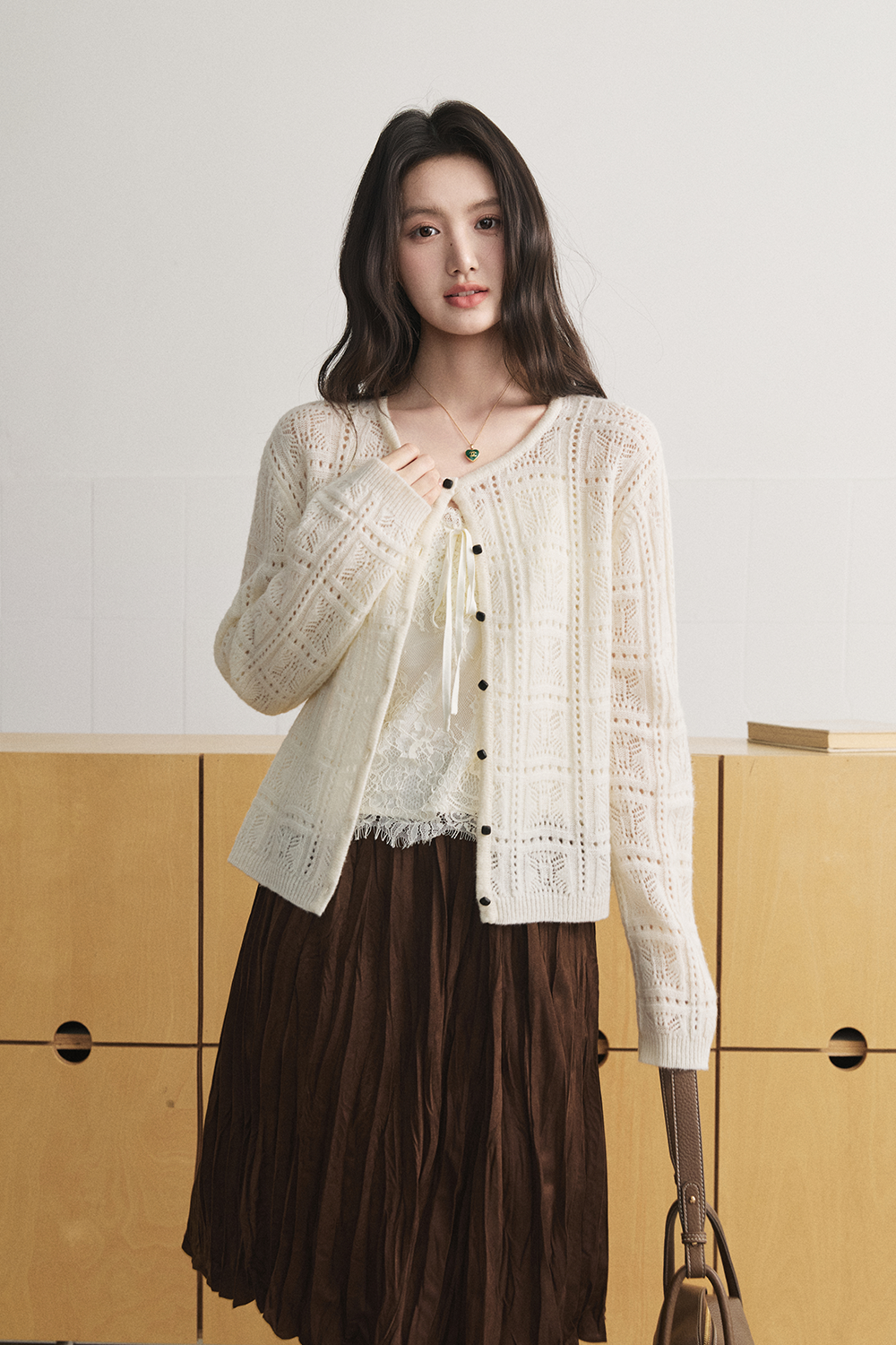 Knit Shirt for Women MISHOW