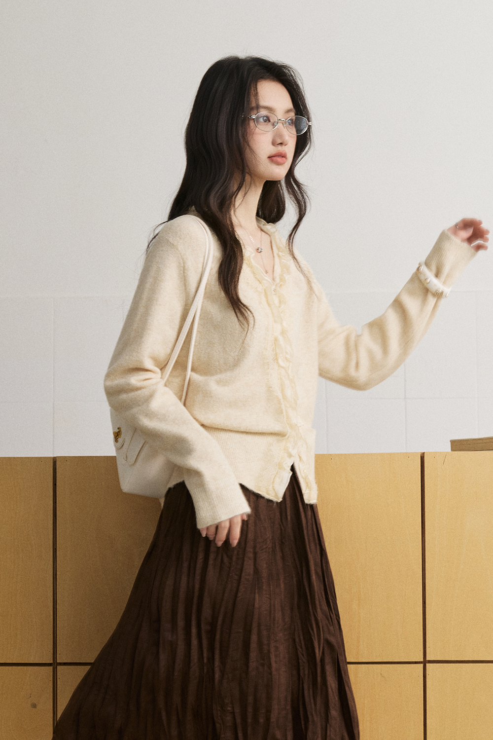 Knit Shirt for Women MISHOW