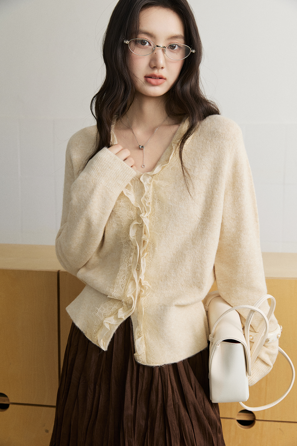 Knit Shirt for Women MISHOW