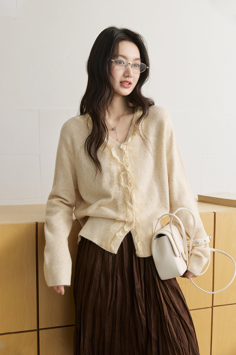 Knit Shirt for Women MISHOW