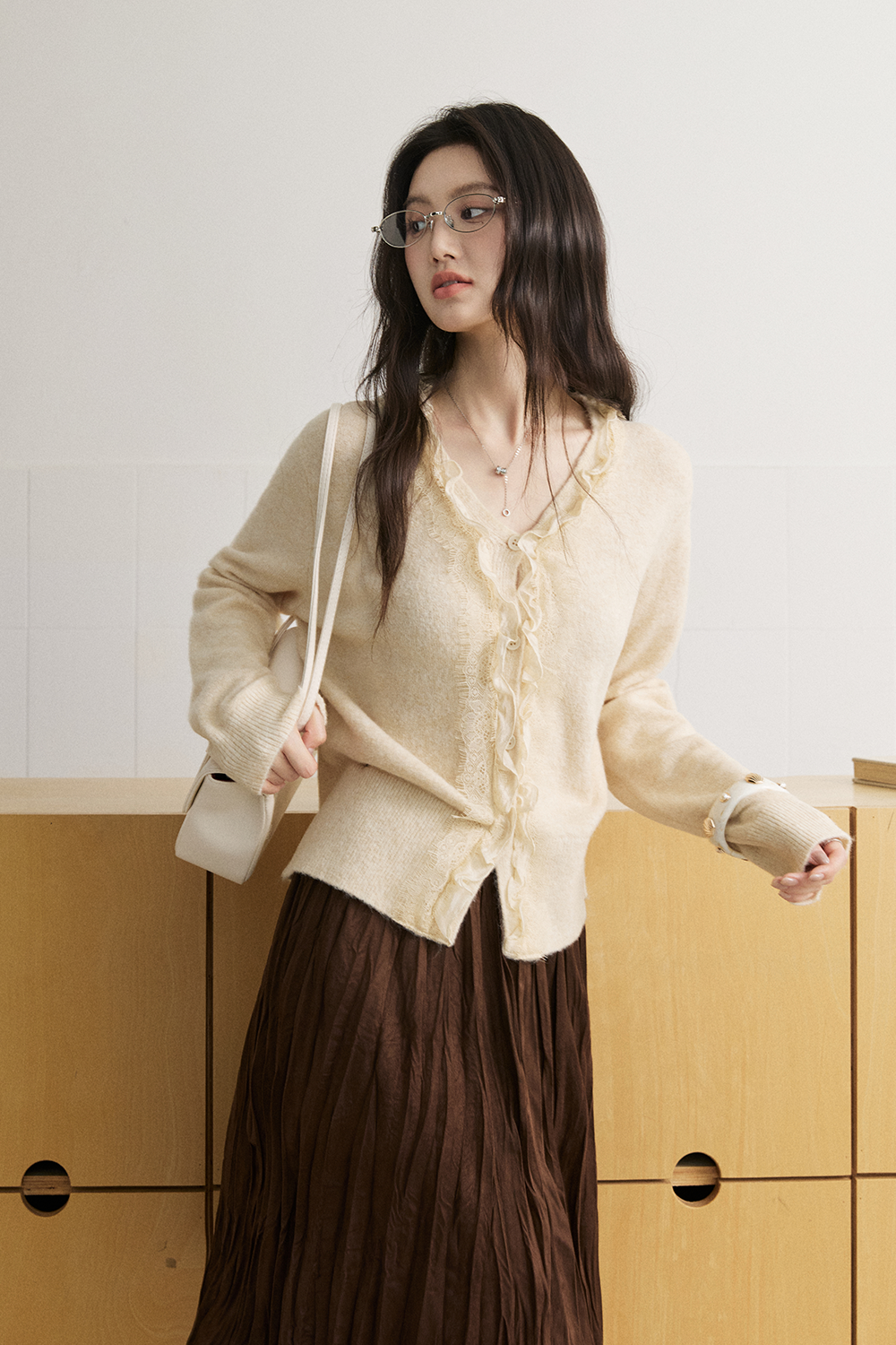 Knit Shirt for Women MISHOW