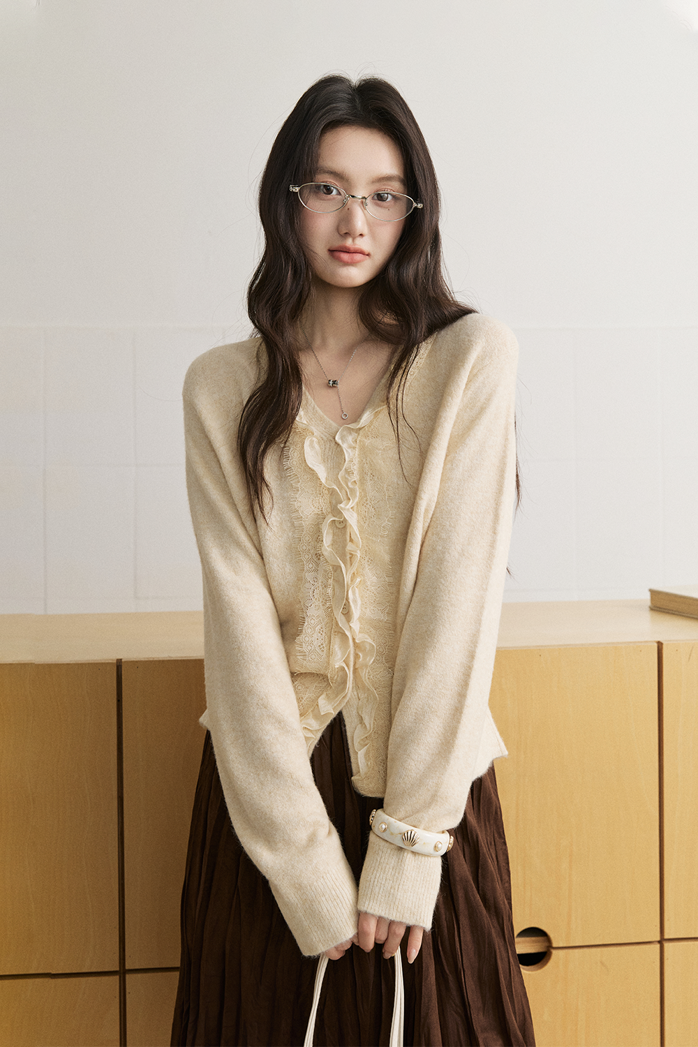 Knit Shirt for Women MISHOW
