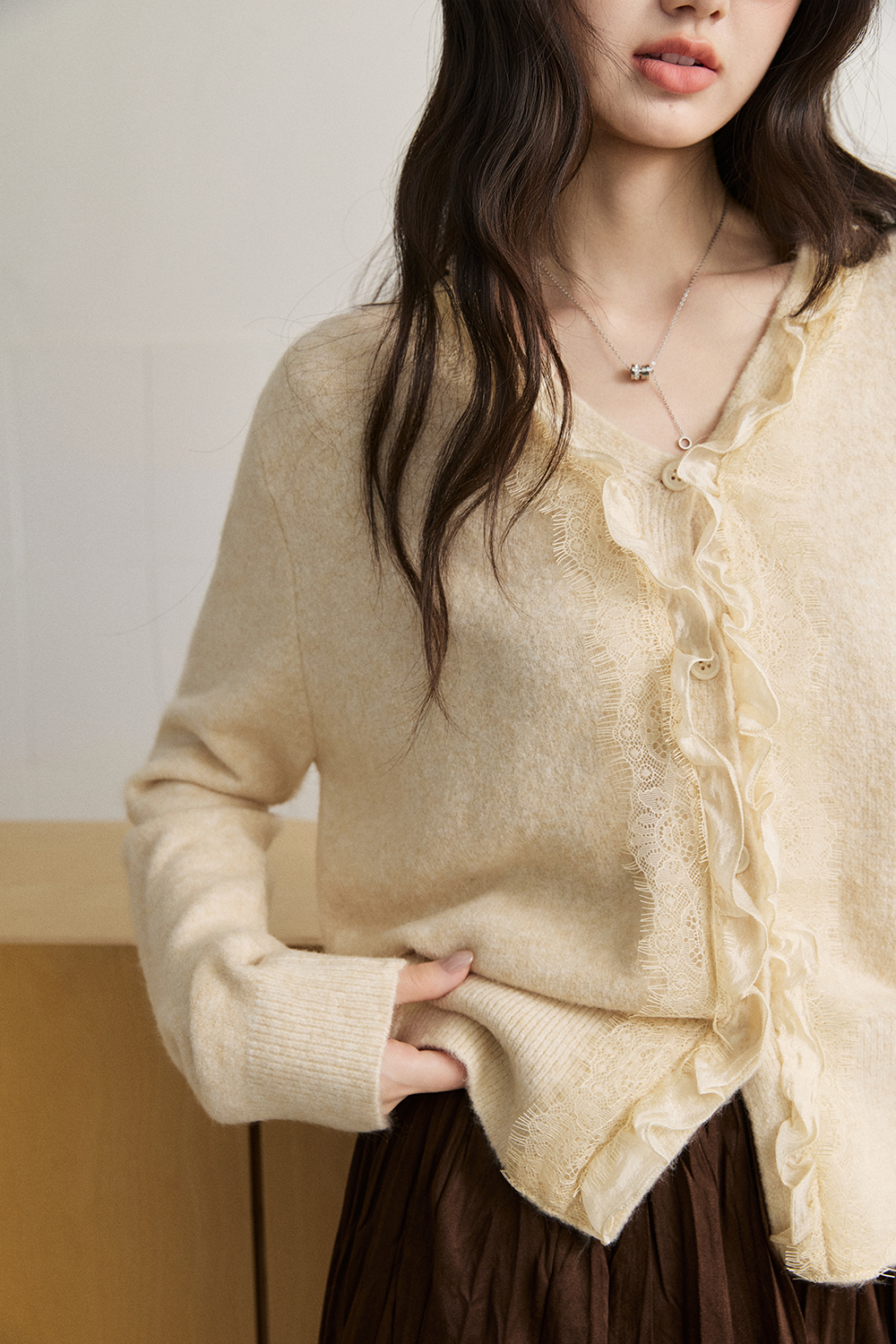 Knit Shirt for Women MISHOW