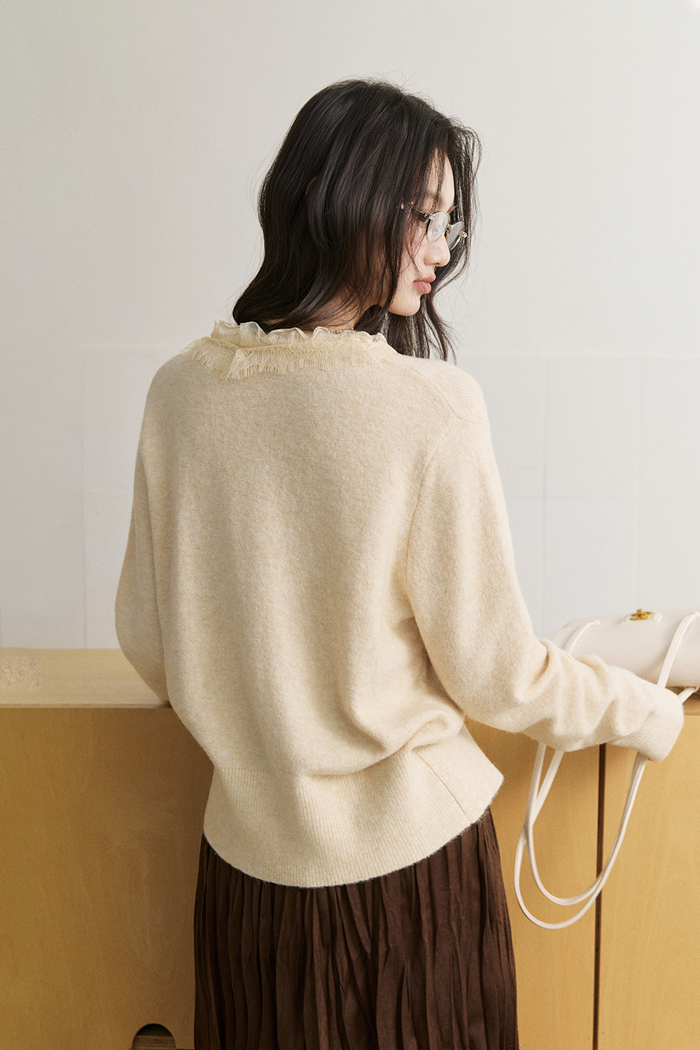 Knit Shirt for Women MISHOW