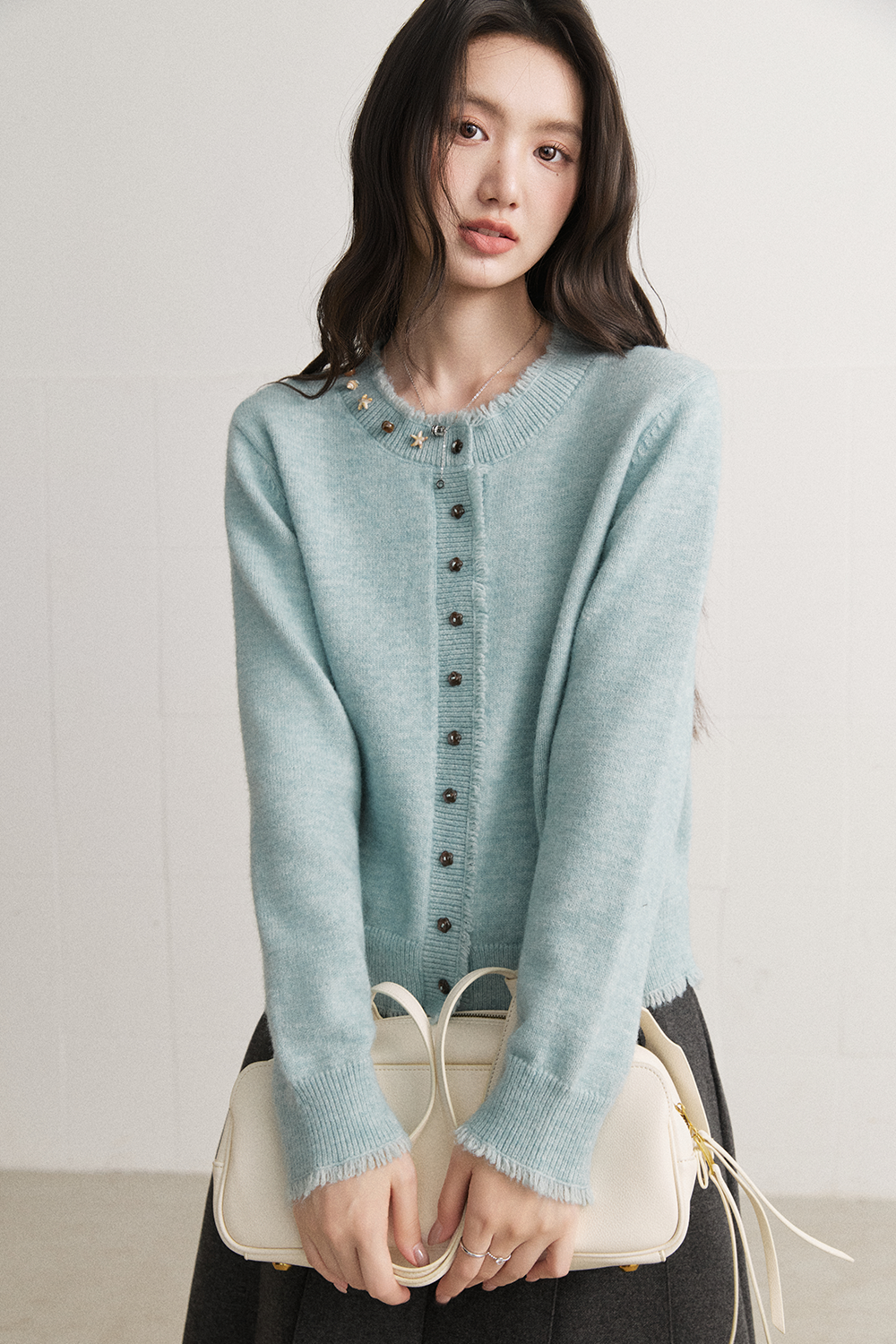 Knit Shirt for Women MISHOW