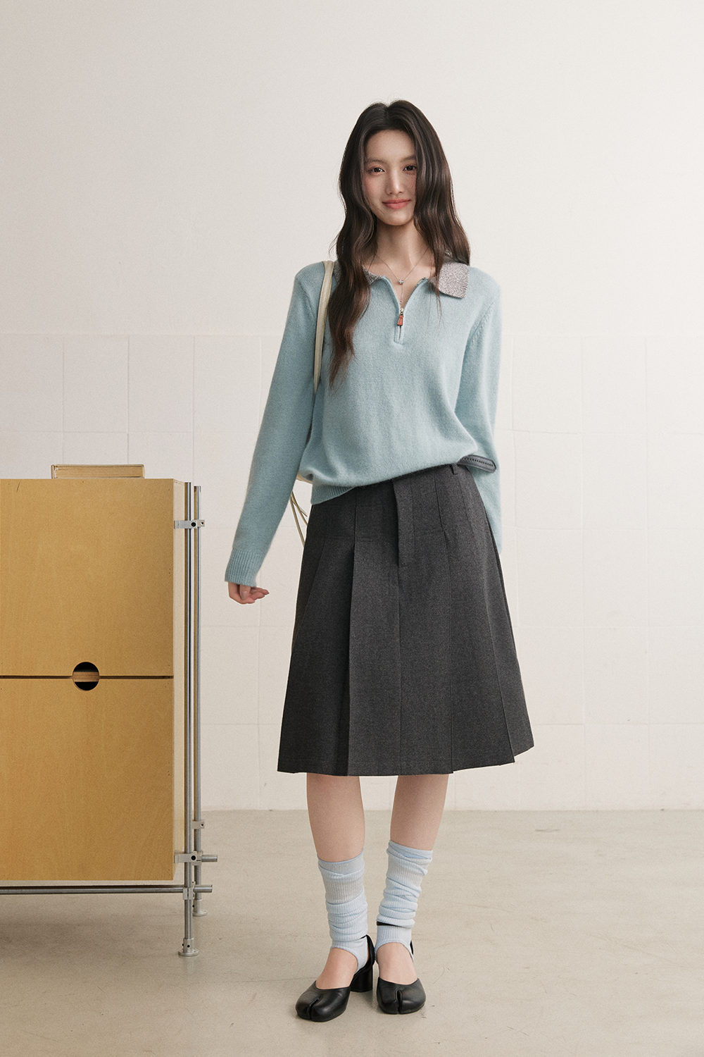 Knit Shirt for Women MISHOW