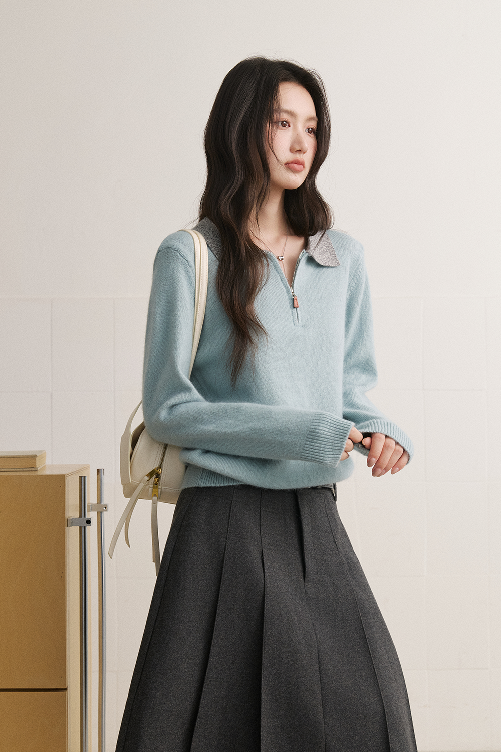 Knit Shirt for Women MISHOW
