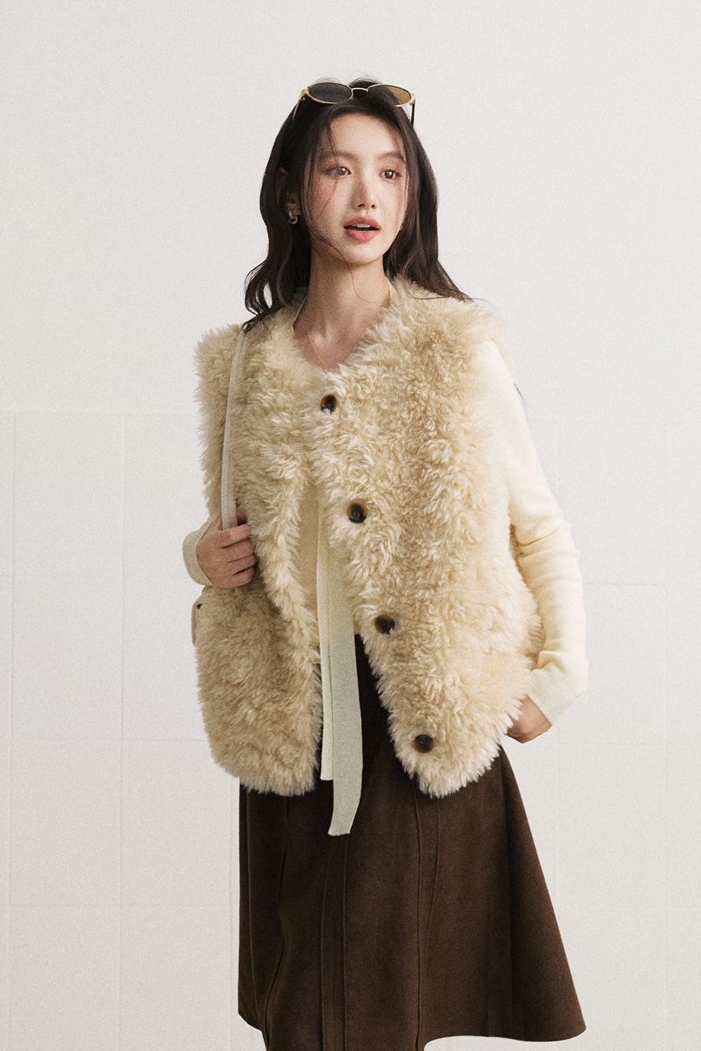Vest for Women MISHOW