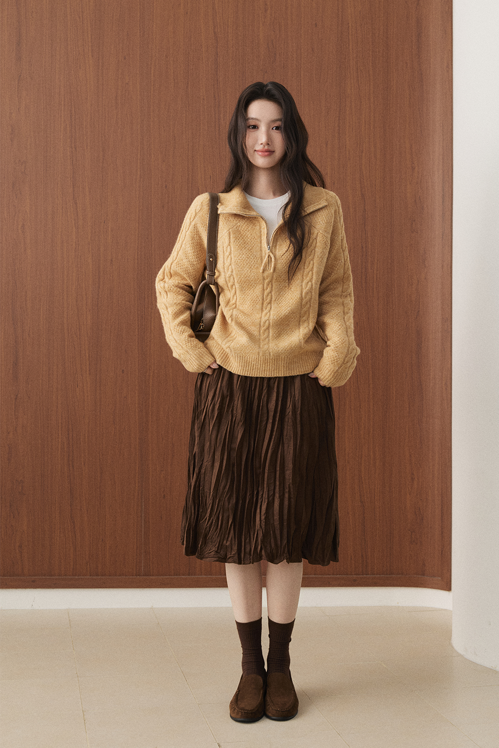 Knit Shirt for Women MISHOW