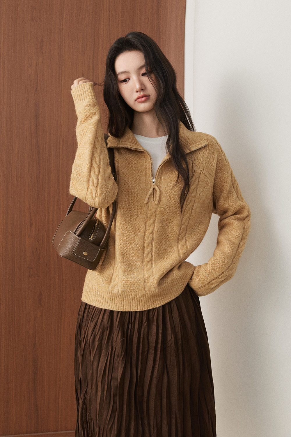 Knit Shirt for Women MISHOW