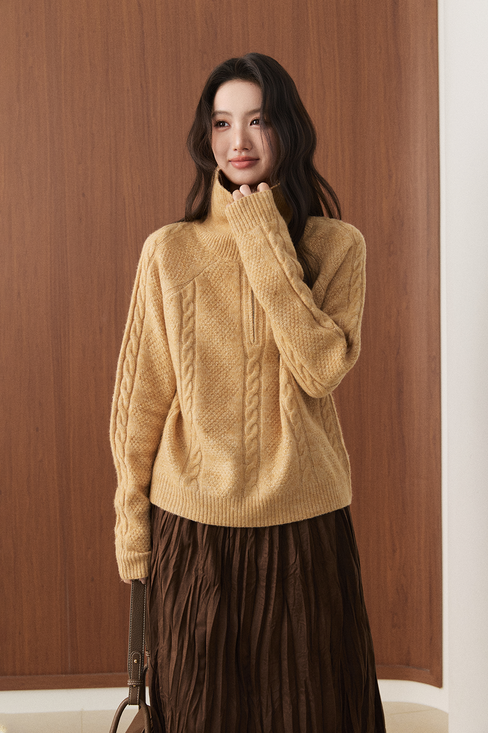 Knit Shirt for Women MISHOW
