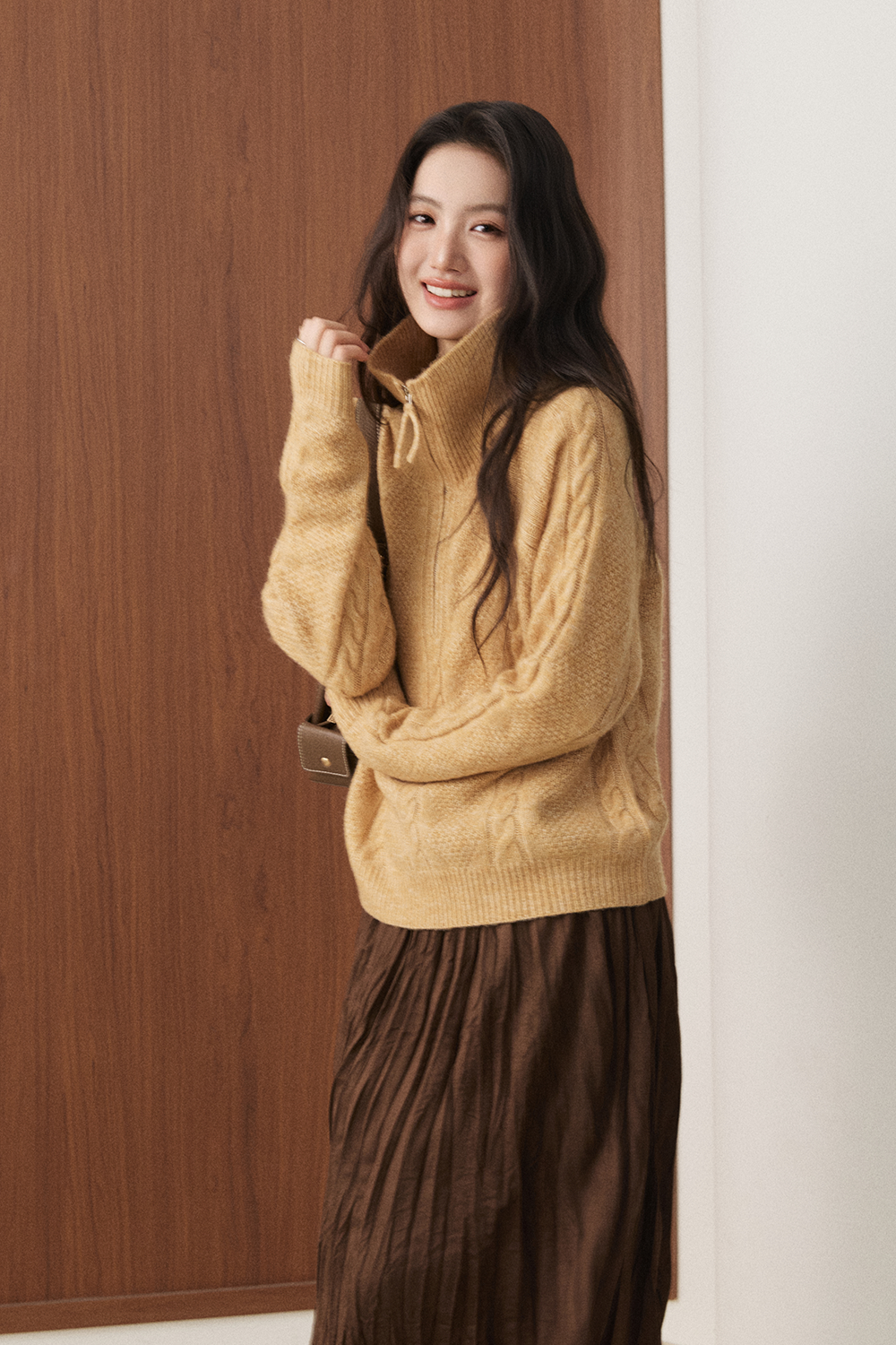 Knit Shirt for Women MISHOW