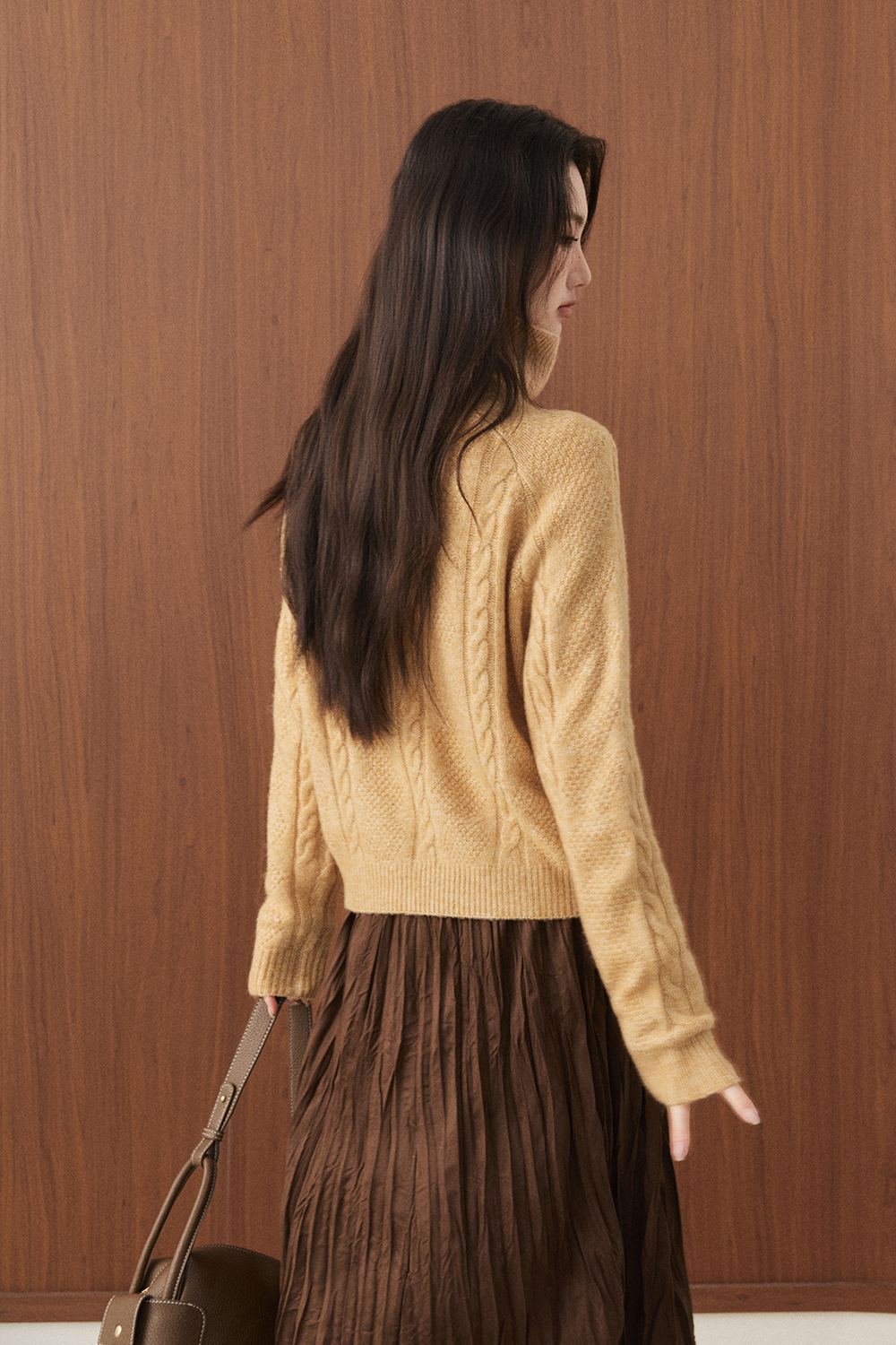 Knit Shirt for Women MISHOW