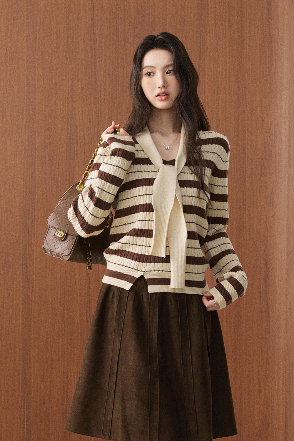 Knit Shirt for Women MISHOW