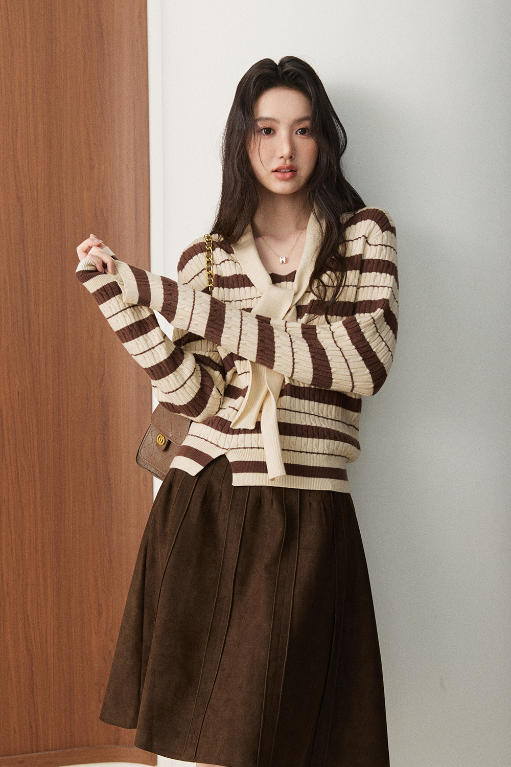 Knit Shirt for Women MISHOW