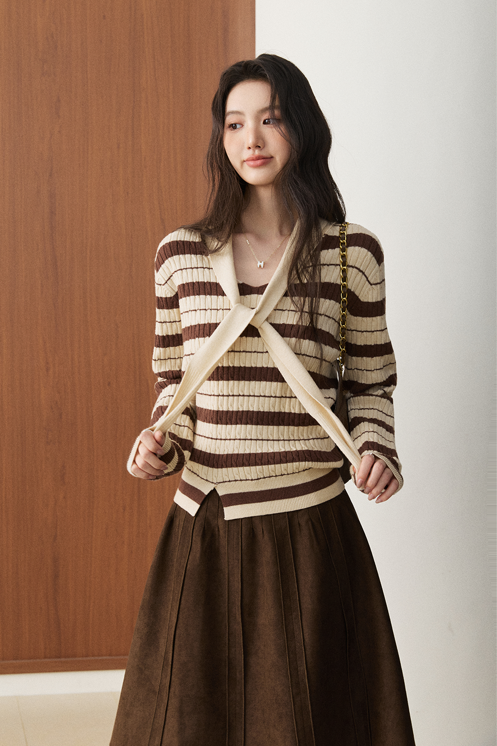 Knit Shirt for Women MISHOW