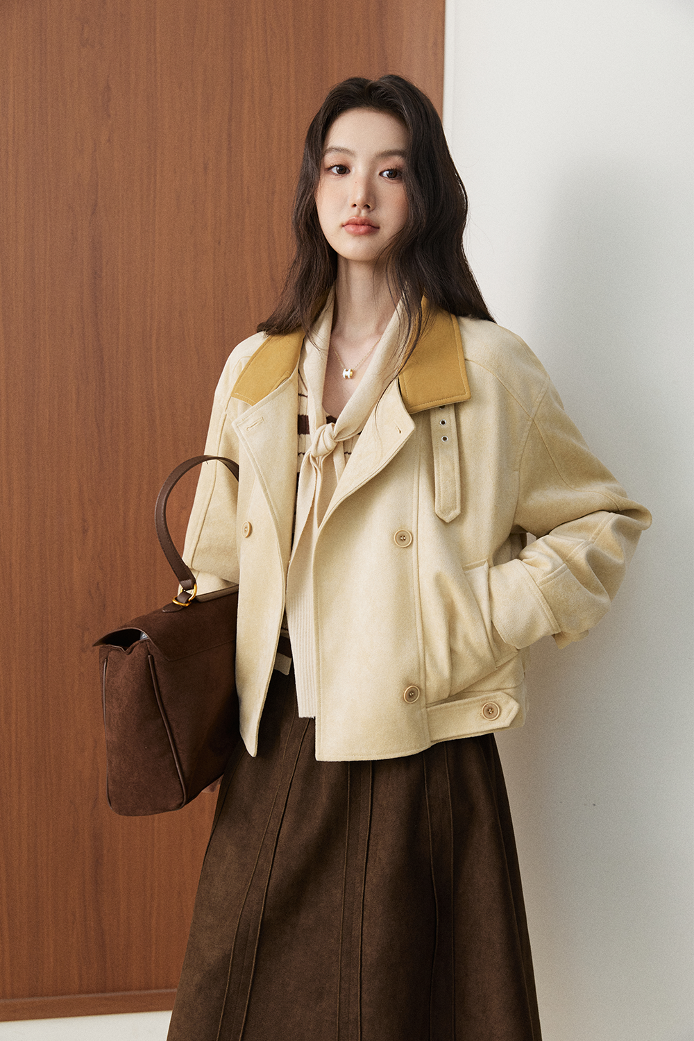 Coat for Women MISHOW
