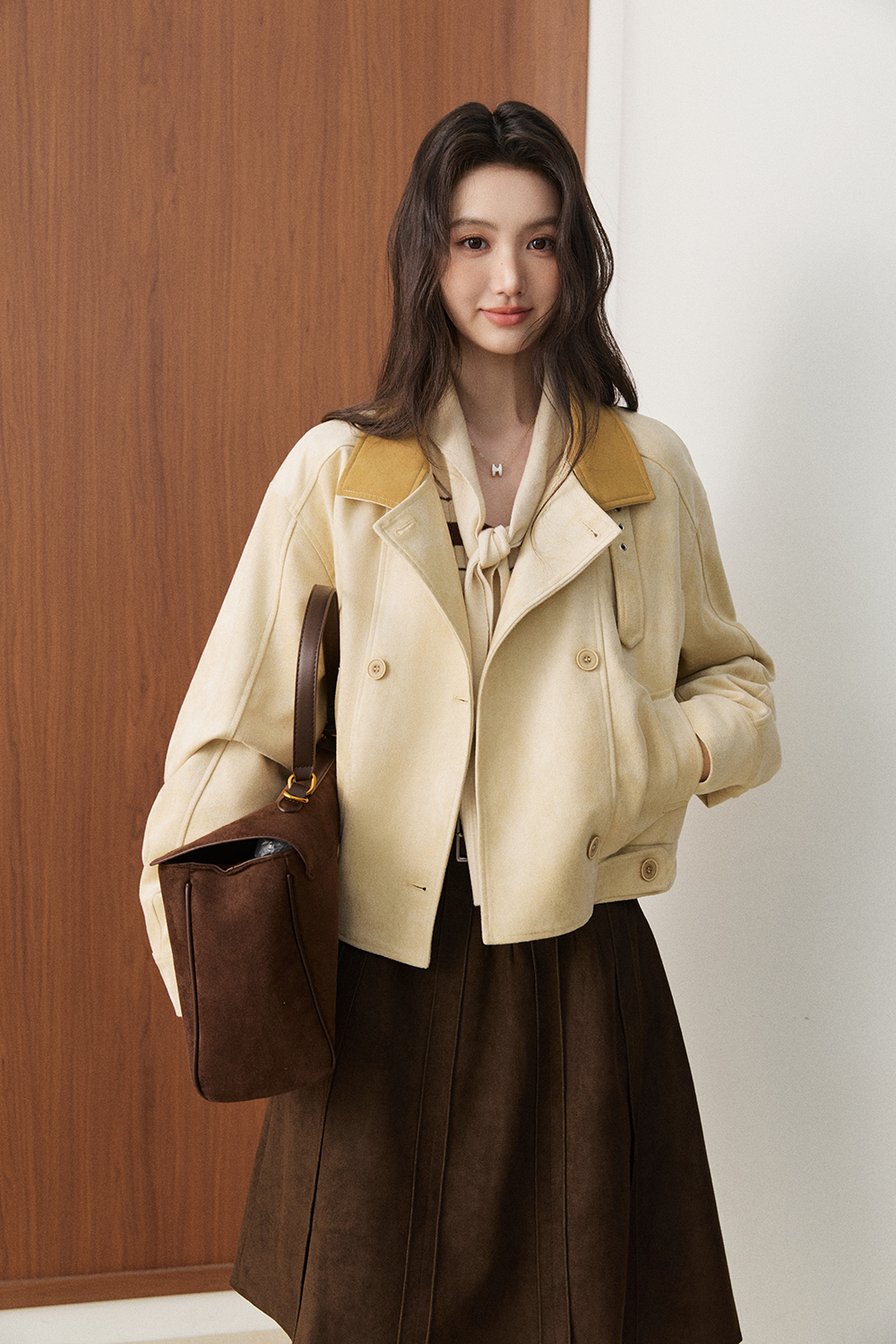 Coat for Women MISHOW