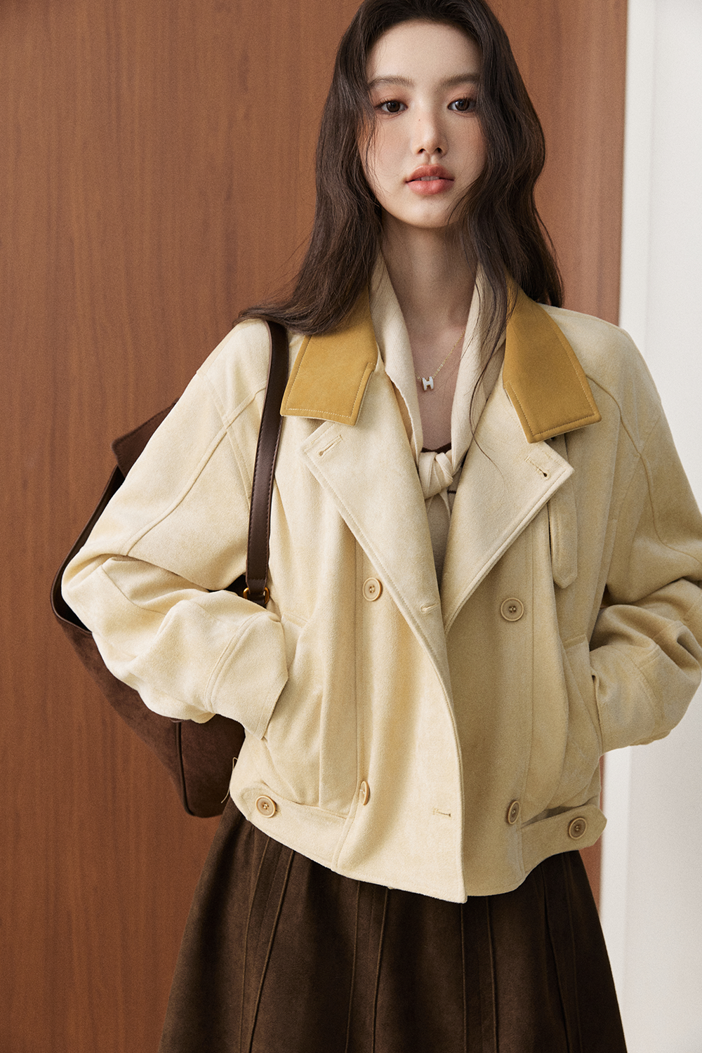Coat for Women MISHOW