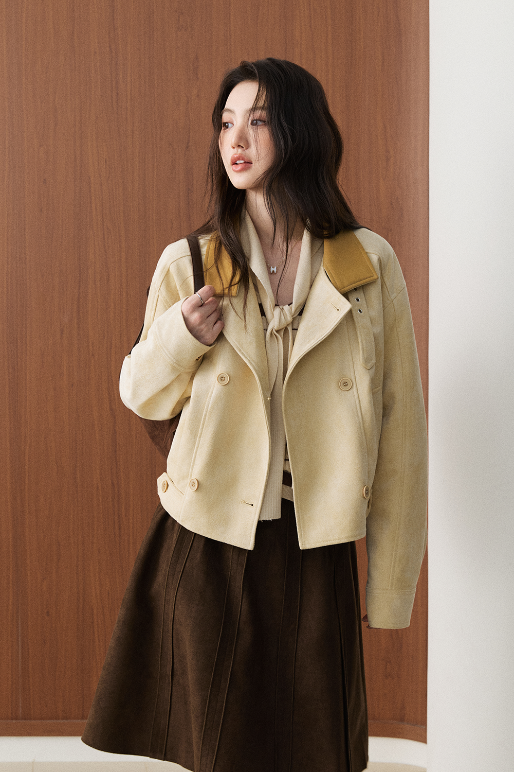 Coat for Women MISHOW